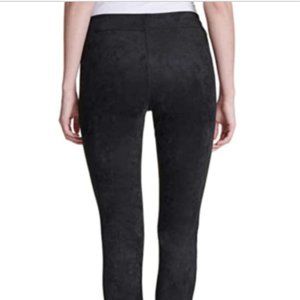 NEW! ANDREW MARC Women's Faux Suede Leggings Pants